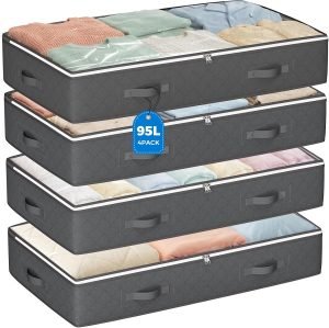 Under Bed Storage Containers