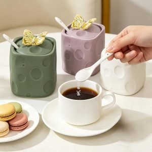Ceramic Sugar Container