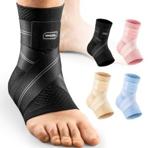 Flat Knitting Ankle Brace for Women & Men