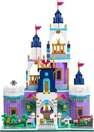 Architecture Micro Blocks Building Castle Set