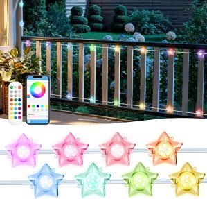 Smart Outdoor String Lights