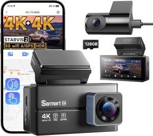 Front and Rear Dash Cam