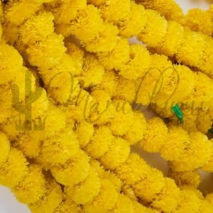 Artificial Marigold Flower Garland