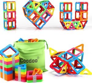 Magnetic Blocks Tough Tiles