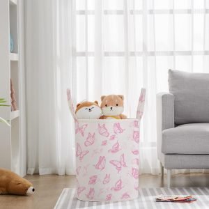Baby Laundry Basket Nursery Hamper