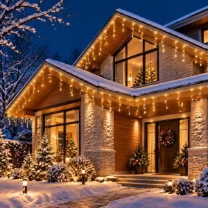 Icicle Christmas Lights Outdoor