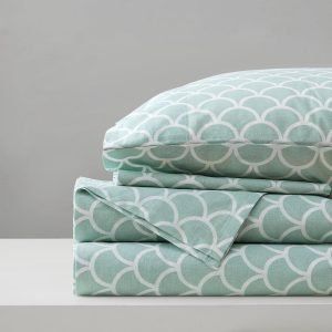 Cotton Percale Sheets Queen Sheet Set
