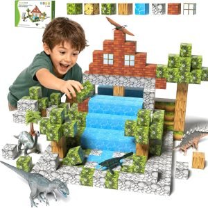 Magnetic Building Blocks 108 Pcs