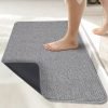Ultra Thin Bathroom Rugs