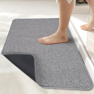 Ultra Thin Bathroom Rugs