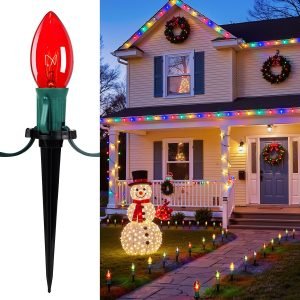 Christmas Pathway Lights Outdoor