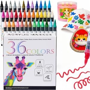 Acrylic Paint Markers