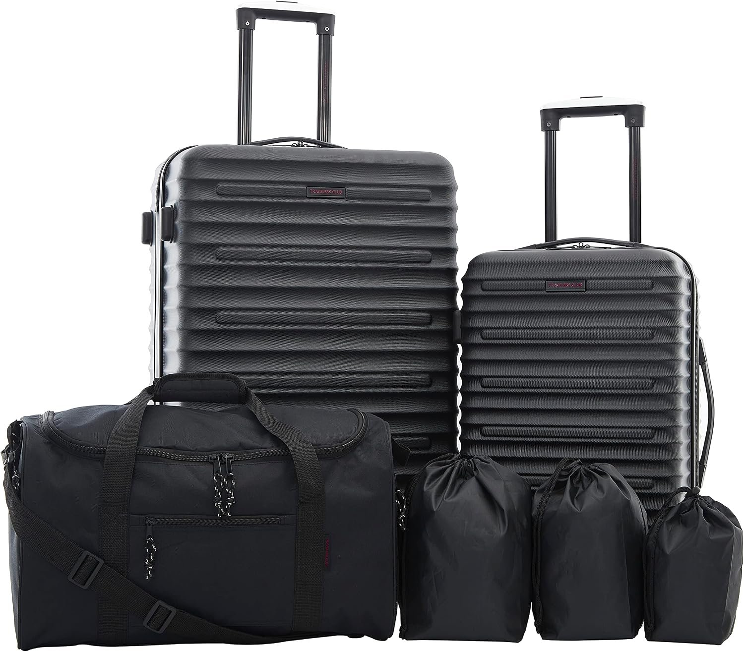 Travelers Club 6-Piece Orion Luggage and Travel Accessories Set