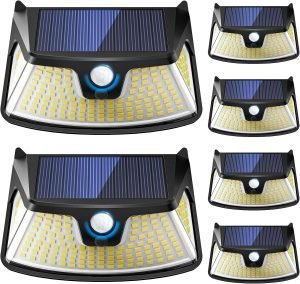 152LED Solar Motion Light Outdoor