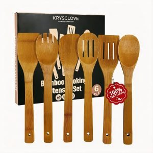 Bamboo Spoons for Cooking