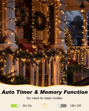 Mini Christmas Lights 2 Pack