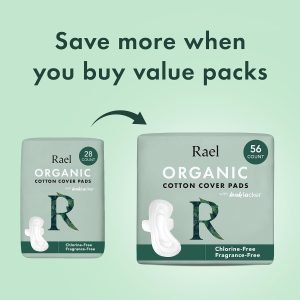 organic pads for women !