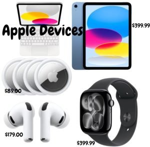 Shop All Apple Devices as Prime Deals on Amazon!