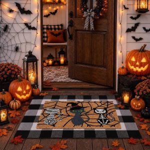 Halloween Door Mat Set