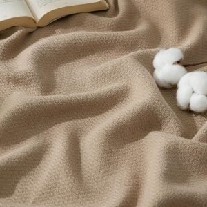 Bedsure 100% Cotton Blanket
