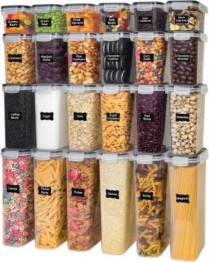 48-Piece Airtight Food Storage Containers