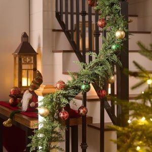 Artificial Norfolk Pine Garland