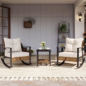 Rocking Bistro Set