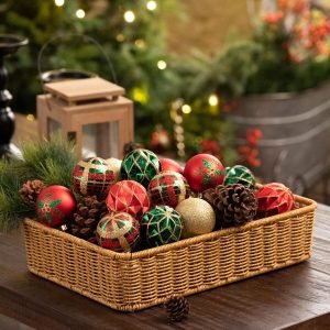 Christmas Tree Decorations Ball Ornaments