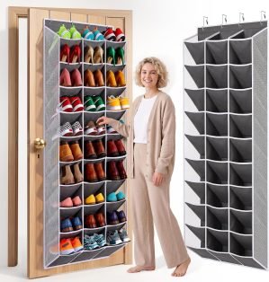 Over-Door Shoe Organizer