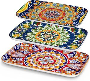 Bohemian Serving Platters Set