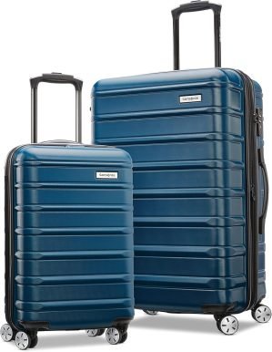 Samsonite Omni 2 Hardside Spinner Luggage Set – 2-Piece