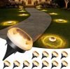 Solar Pathway Lights 16 Pack
