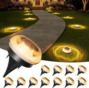 Solar Pathway Lights 16 Pack