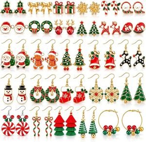 Christmas Earrings for Women