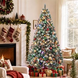 Prelit Christmas Tree