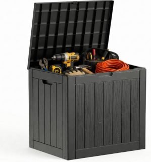 Outdoor Storage Box 30 Gallon Deck Box