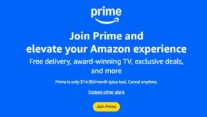 Amazon Prime Membership- 1 Month FREE Trial !