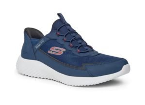 Skechers Men’s Hands Free Step-Ins Reshift Slip-On Athletic Shoe