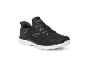 Skechers Women’s Hands Free Step-Ins Sheer Brilliance Slip-On Athletic Shoe