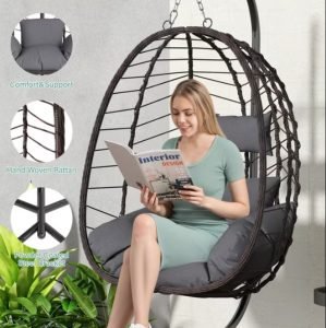 Egg Chair with Stand At Walmart !!