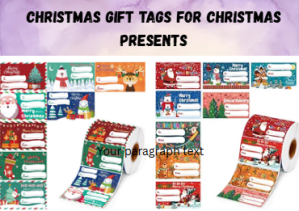 Christmas Gift Tags for Christmas Presents