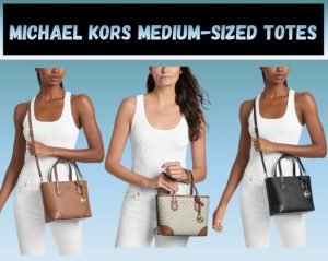 Michael Kors medium-sized totes !