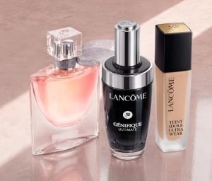 Lancome Perfumes/Beauty products  !