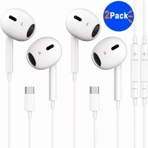 iPhone Wired Earbuds 2-Pack