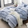 BEDSURE 7 Piece Bedding Set