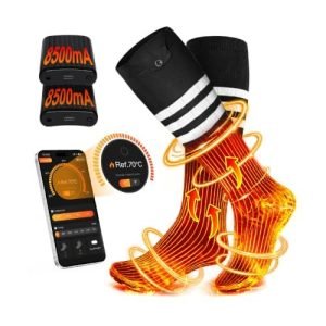 CHOVE Heated Socks