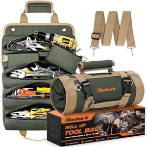 HINSHARK Roll Up Tool Bag