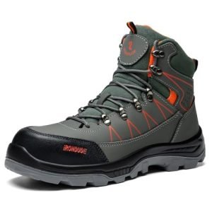 IRONDUDE Safety Composite Toe Boots