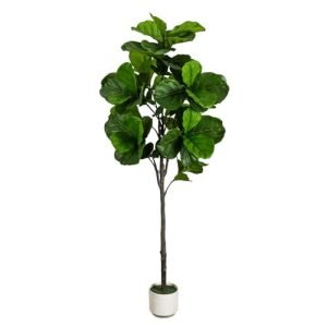 LUCEALBERI Large Tall Trees with Planter 6FT