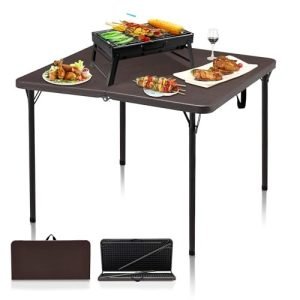 OUTSPURGE 34 Inch Folding Table